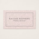 Recherche de subtile cartes visite Féminin