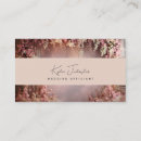 Search for wedding officiant business cards Simple
