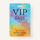 Search for backstage pass badges Very important person