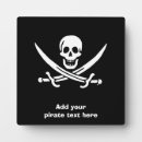 Recherche de crâne plaques Pirate