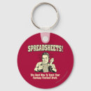 Search for spreadsheet keychains Funny