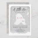 Search for little boo baby shower invitations Ghost