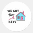 Search for house key stickers Housewarming