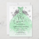 Search for sage green quinceanera invitations 15th birthday xv anos