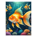 Search for gold fish art Animal