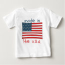 Search for flag baby shirts made in the usa