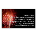Search for new year business cards Red