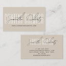 Search for influencer business cards Trendy