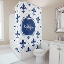 Search for fleur de lis shower curtains France