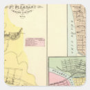 Search for virginia map stickers Relief