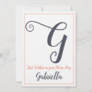 Search for monogram g cards Elegant