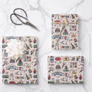 Search for retro 70s wrapping paper Birthday