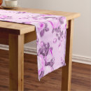Search for violet purple table runners Pink