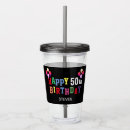 Search for 50th birthday tumblers Fun