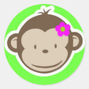 Search for monkey 1st birthday stickers Boy
