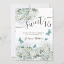 Recherche de princess 16ans anniversaire invitations Floral