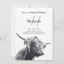 Search for scottish party invitations Black