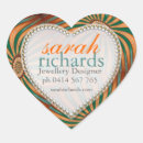 Search for elegant valentine stickers Business