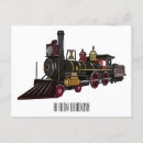Search for locomotives postcards Transportation