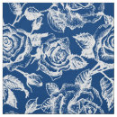 Search for vintage roses fabric Illustration