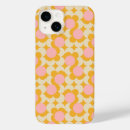 Search for geometric circle iphone cases Mid century modern