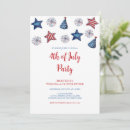 Search for funny independence day invitations Fireworks