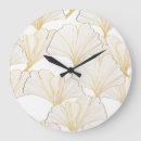 Recherche de ginkgo horloges Motif