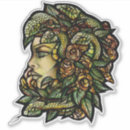 Recherche de medusa autocollants Serpent