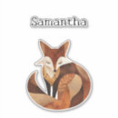 Search for brown and orange stickers Animal