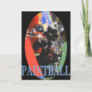 Recherche de paintballer vœux cartes Sports