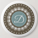 Search for brown monogram buttons Modern
