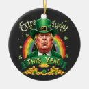 Search for st patricks day ornaments Shamrocks