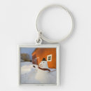 Search for snowman keychains Light