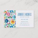 Search for folk business cards Slavic