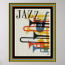 Recherche de trompette jazz posters Vintage