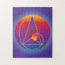 Recherche de la géométrie puzzles Métaphysique