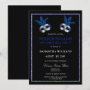 Search for stylish masquerade invitations For her