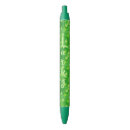 Search for lucky pens Four leaf clover