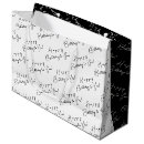 Search for black and white gift bags Modern