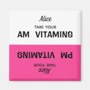 Recherche de pilules magnets Vitamines