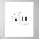 Search for walking posters Bible verse