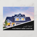 Search for real estate postcards Listing agent
