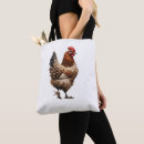 Search for chicken tote bags Rustic