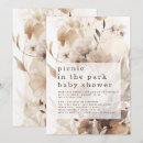 Recherche de boho floral baby shower invitations Rustique