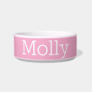 Search for pink pet bowls Cute