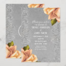 Search for yellow and grey wedding invitations Chic