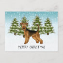 Recherche de terrier d airedale cartes postales Chien