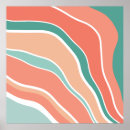 Recherche de motifs verts posters Blanc