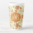 Search for fall floral mugs Vintage
