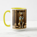 Search for pharaoh mugs Cat